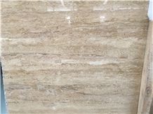 Quarry Direct Supply Light Beige Travertine Iran Light Beige Travertine Slabs & Tiles & Flooring Tiles & Wall Cladding, Light Beige Polished Travertine Tiles & Slabs for Interior Decoration