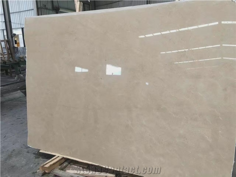Quarry Direct Supply New Royal Botticino Marble Honey Cream Marble Iran Beige Marble Slabs & Tiles & Flooring Tiles & Wall Cladding, Beige Polished Marble Tiles & Slabs for Interior Decoration