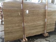 Quarry Direct Supply Rome Travertine Iran Brown Travertine Slabs & Tiles & Flooring Tiles & Wall Cladding, Brown Polished Travertine Tiles & Slabs for Interior Decoration