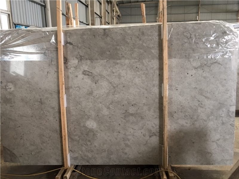 Quarry Direct Supply Thala Grey Tunisia Grey Marble Slabs & Thin Tiles & Flooring Tiles & Wall Cladding, Grey Polished Marble Tiles & Slabs for Interior Decoration