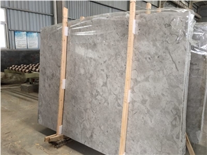 Quarry Direct Supply Thala Grey Tunisia Grey Marble Slabs & Thin Tiles & Flooring Tiles & Wall Cladding, Grey Polished Marble Tiles & Slabs for Interior Decoration