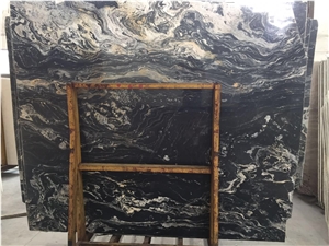Quarry Direct Supply Van Gogh Marble Iran Multi-Colors Marble Slabs & Tiles & Flooring Tiles & Wall Cladding, Multi-Colors Polished Marble Tiles & Slabs for Interior Decoration