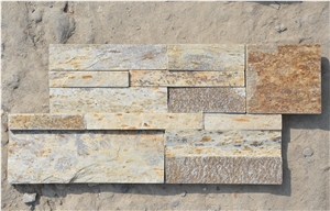Beige Natural Stone, Wall Decoration,Tacked Stone Veneer