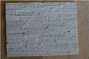 White Marble Natural Stone, Wall Decoration,Tacked Stone Veneer