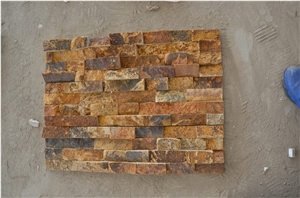 Yellow Sandstone Natural Stone, Wall Decoration,Stacked Stone Veneer