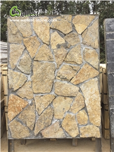 Multicolor Wall Cladding Stone Stacked Wall Veneer Stone Panel Cheap Stone
