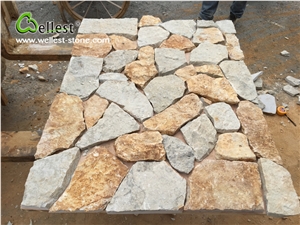 Natural Granite Loose Stone Wall Decorative Stone Wall Panels for Wall Cladding