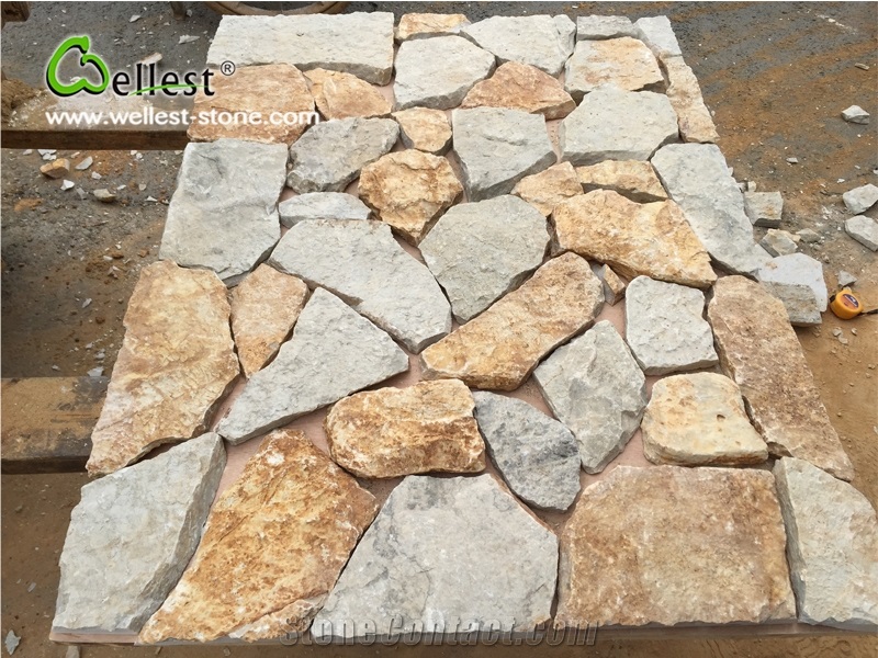 Natural Granite Loose Stone Wall Decorative Stone Wall Panels for Wall Cladding