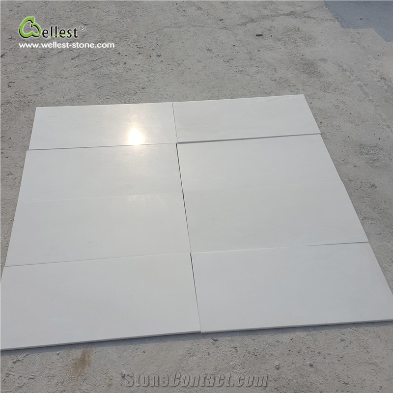 Snow White Quartz Tiles Wall Cladding Tiles Floor Covering Tile Factory