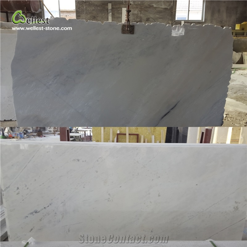 Snow White Quartz Tiles Wall Cladding Tiles Floor Covering Tile Factory