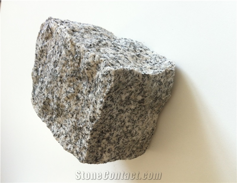 Bergama Grey Granite Cubes