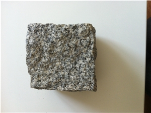 Bergama Grey Granite Cubes