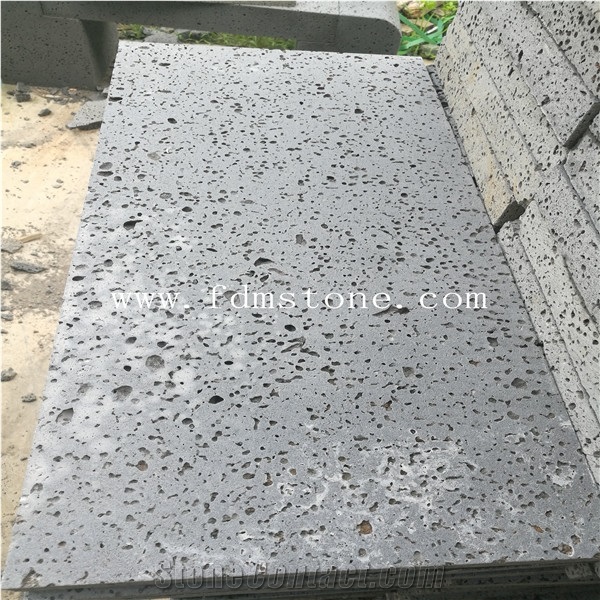 Basalt Lava Stone Honed ,China Grey Basalt Slab and Tile,Honed Dark Grey Lava Stone