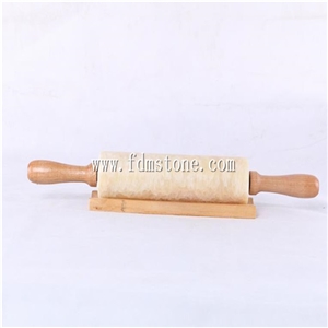 Granite Stone Rolling Pin for Kithcenware and Bakeware