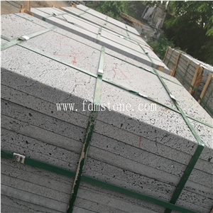 Sawn Lava Stone,Natural Lava Rock Basalt Factory Volcanic Stone from China Supplier