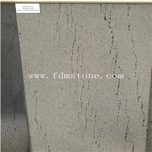 Volcanic Rock Ants Line Slab and Cut to Size,Brushed Tiles