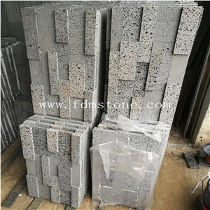 Waterproof Black Stone Tiles,Sealled Surface Hainan Black Flooring Paver