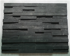Black Wall Cladding Tile