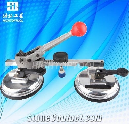 Granite Marble Stone Ratchet Mini Seam Setter for Seam Joining Leveling,Stone Gluing Tool,Suction Cup