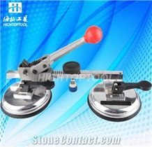 Granite Marble Stone Ratchet Mini Seam Setter for Seam Joining Leveling,Stone Gluing Tool,Suction Cup