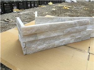 Arctic White Marble Cultured Stone Panel $12.9/Sqm in the Stock