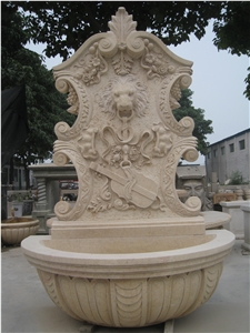 Marble Wall Mounted Fountain
