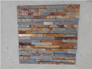 Multi-Color,California Stacked Stone,Only $8.5/Sqm