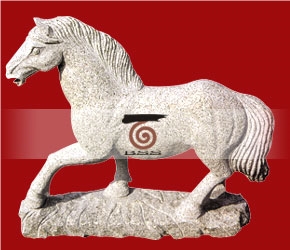 White Marble Horse Statues,Animal Statues