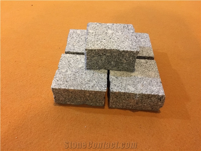 G603 New Granite Flamed Paving Stones