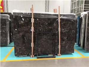 Chinese Dark Emperador Marble Slab&Tiles,Marble Wall Covering Tiles,Grey Marble Flooring Covering