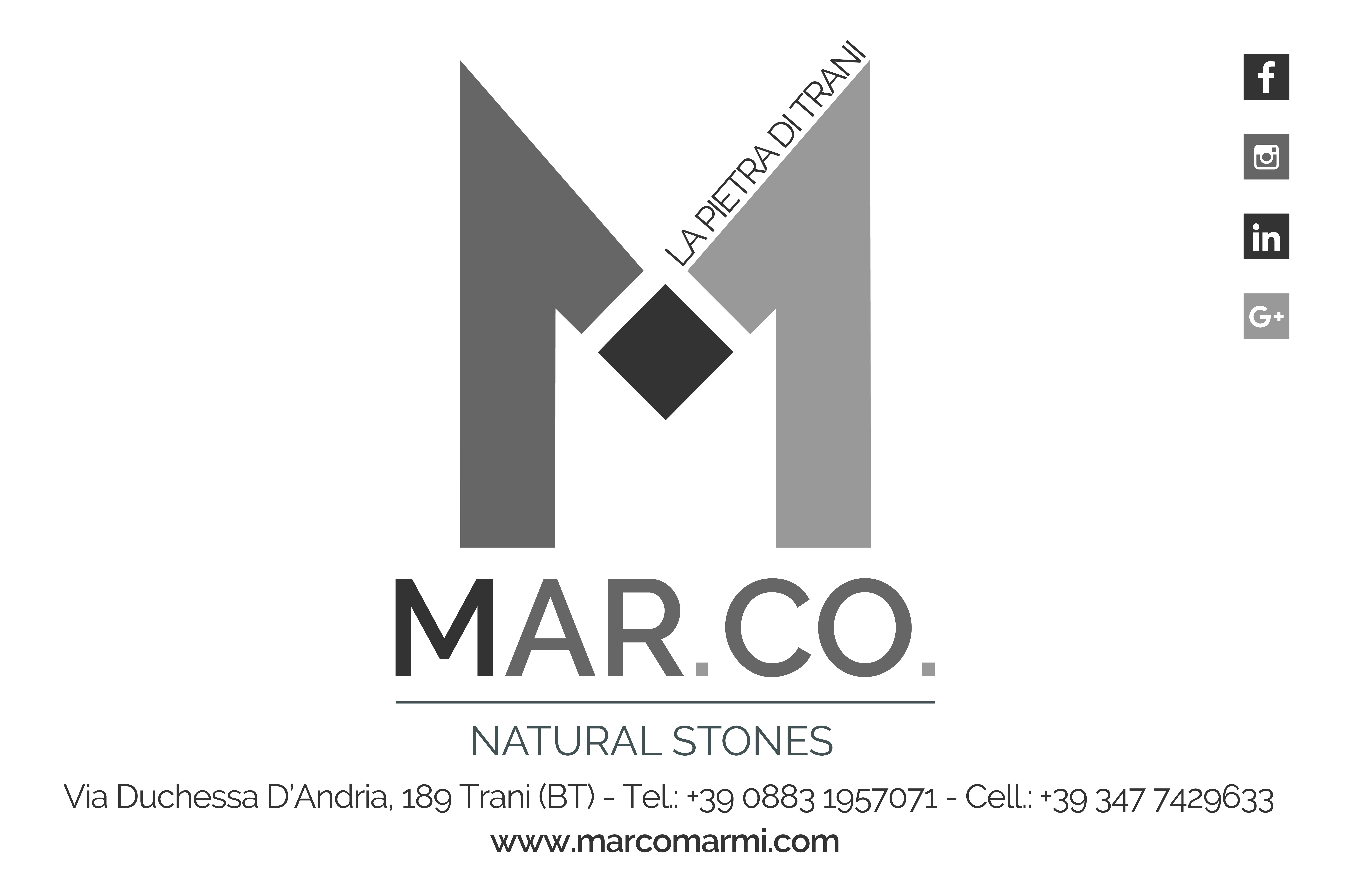 MAR.CO. Natural Stones