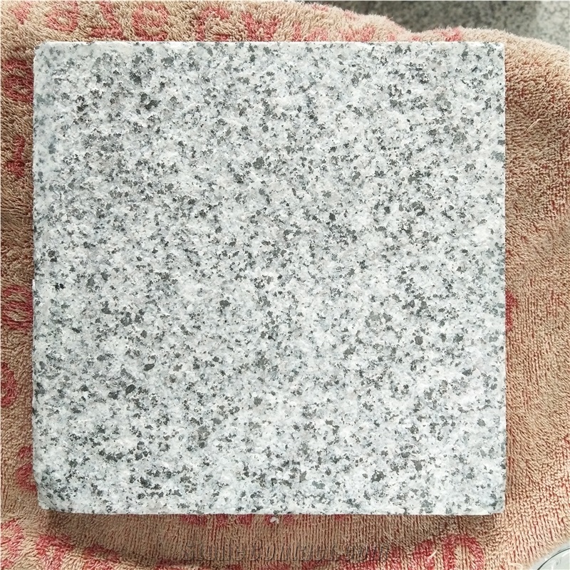 Flamed Surface Finishing Granite from China G655 Grey Granite Floor Tiles