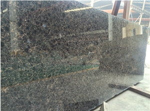 Imperial Brown Granite Slabs & Tiles, Brazil Green Granite