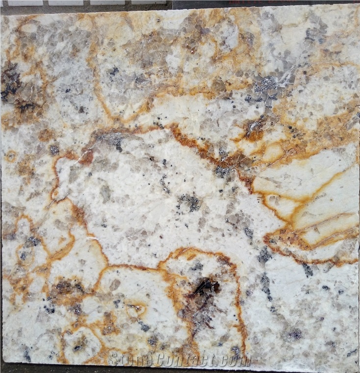 Imported Golden Persa Granite Slabs & Tiles, Brazil Beige Granite