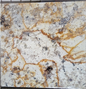 Imported Golden Persa Granite Slabs & Tiles, Brazil Beige Granite