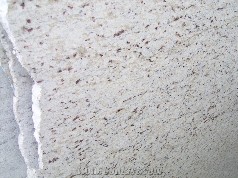Rose White Grain Granite Slabs & Tiles, Brazil Beige Granite