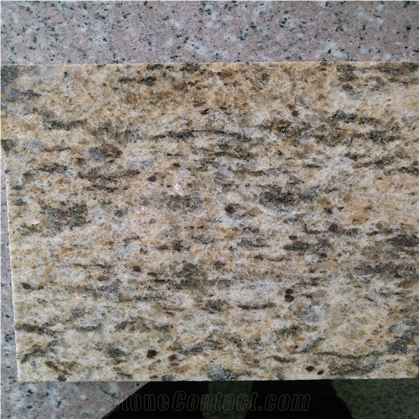 Santa Cecilia Granite from Brazil