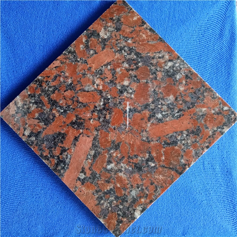 Santiago Red Granite,Red Granite Hot Saling Color Granite