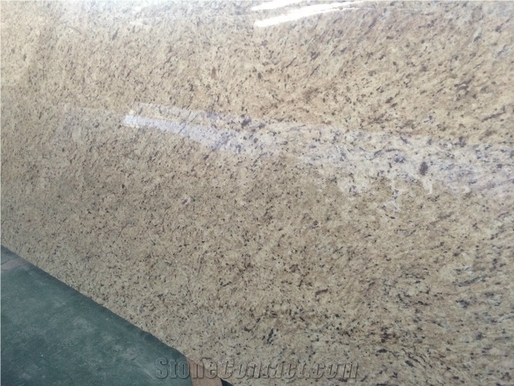 Well Polished Imported Beige Color Granite