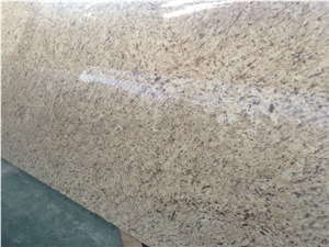 Well Polished Imported Beige Color Granite