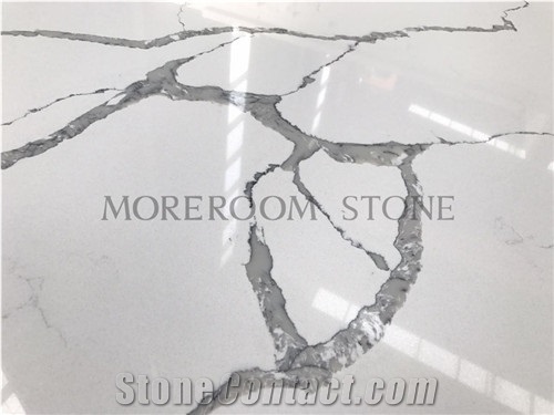 Calacatta White Atificial Stone Marble Countertop