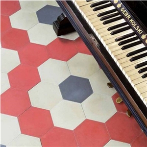 Durable Italian Terrazzo Floor Tiles