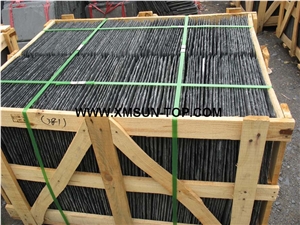 Black&Grey&Rusty Slate Roofing Tile Square Shape/China Slate Roofing Tiles with All Chiselled Edge/Slate Roof Tiles/Roof Covering and Coating/Stone Roofing/Exterior Decoration/Building Stone