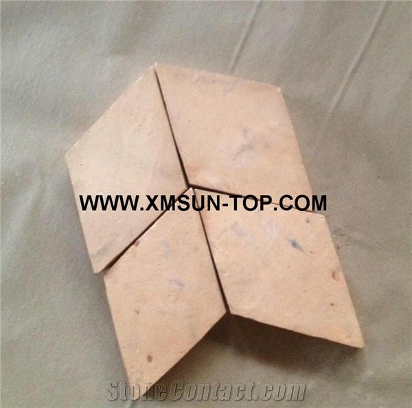 Handmade Terracotta Light Red Tiles Ceramic Tile Antique Tile