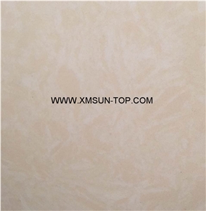 Imperial Beige Artificial Marble/Beige Artificial Stone Slabs& Tiles/Manmade Stone Slab/Engineered Stone Slabs/Manufactured Stones/Interior Decoration/Artificial Stone Panels