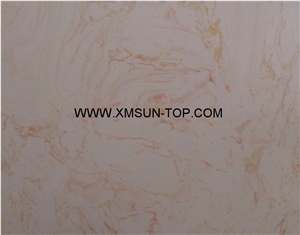 Miracle Beige Artificial Marble/Beige Artificial Stone Slabs& Tiles/Manmade Stone Slab/Engineered Stone Slabs/Manufactured Stones/Interior Decoration/Artificial Stone Panels
