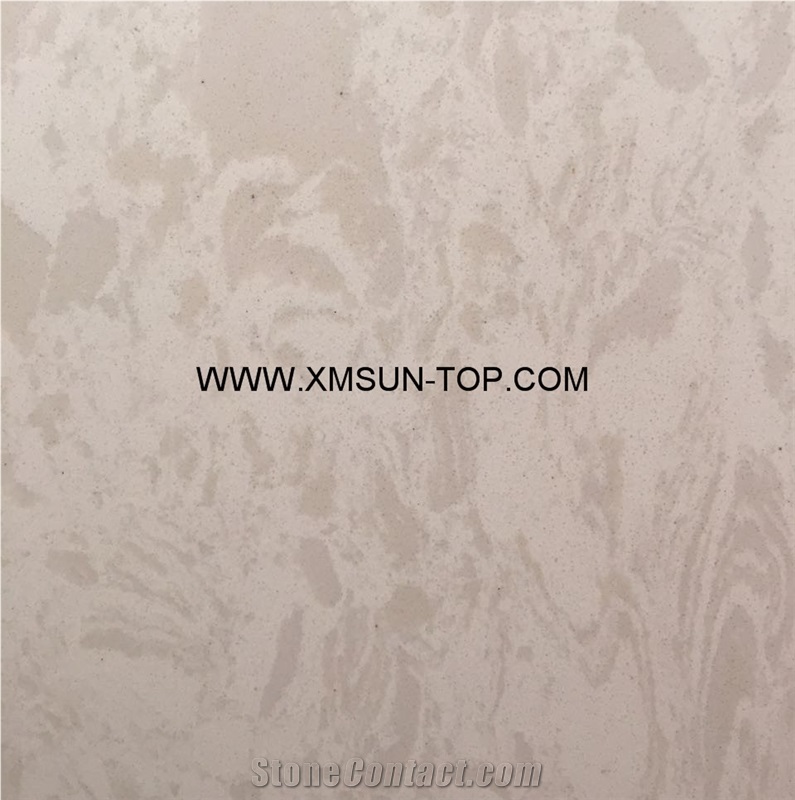 Oman Beige Artificial Marble/Beige Artificial Stone Slabs& Tiles/Manmade Stone Slab/Engineered Stone Slabs/Artificial Marble for Wall Covering& Flooring/Interior Decoration/Artificial Stone Panels