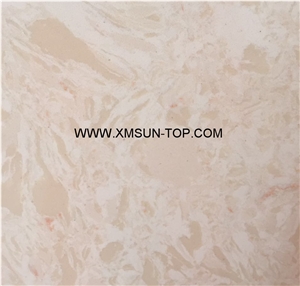 Pattaya Beige Artificial Marble/Beige Artificial Stone Slabs& Tiles/Manmade Stone Slab/Engineered Stone Slabs/Manufactured Stones/Interior Decoration/Artificial Stone Panels