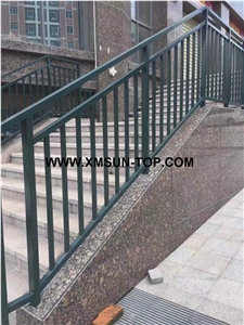 Polished Baltic Brown Granite Steps/Coffee Diamond Granite Stair/Marrone Baltico Granite Stair Riser&Stair Treads/Baltic Brown Luumaki Granite Steps &Staircase