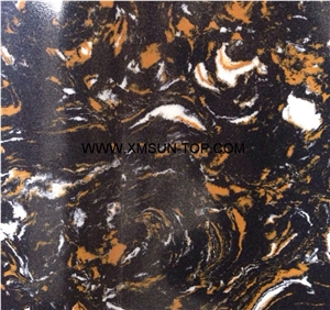 Portopo Artificial Marble/Black Artificial Stone Slabs& Tiles/Manmade Stone Slab/Engineered Stone Slabs/Manufactured Stones/Interior Decoration/Artificial Stone Panels